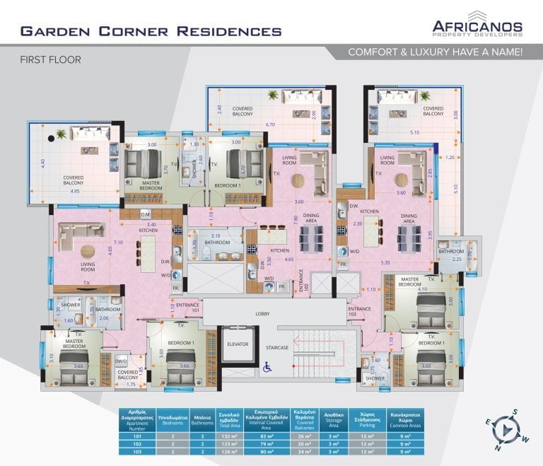 Garden Corner Residence