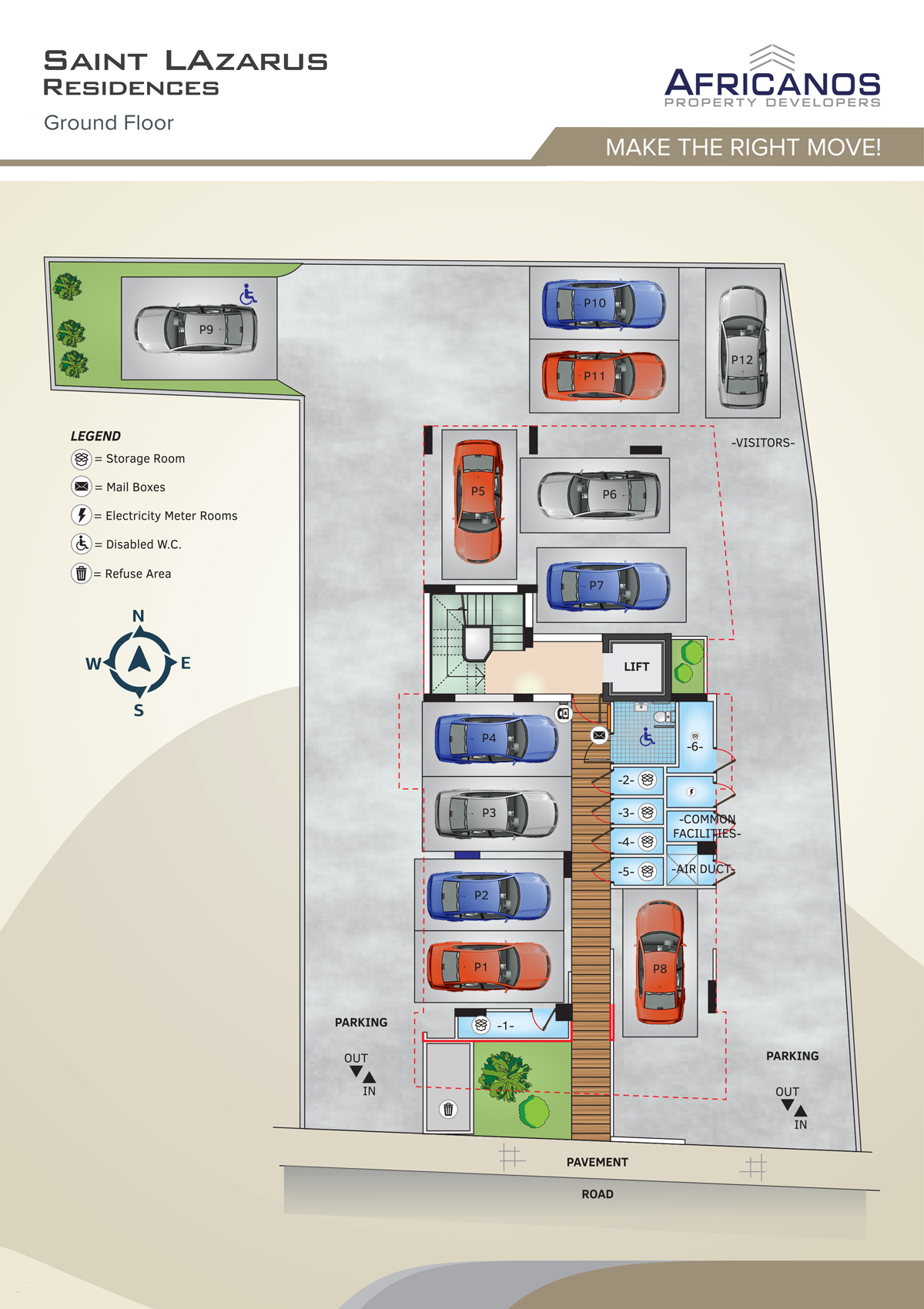 Saint Lazarus Residences