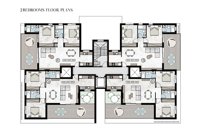 2 Bedroom Apartment for Sale in Strovolos, Nicosia District