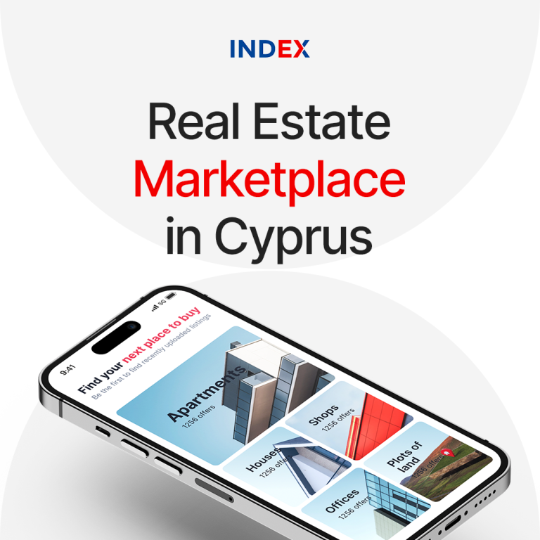 Real Estate Marketplace INDEX.cy in Cyprus