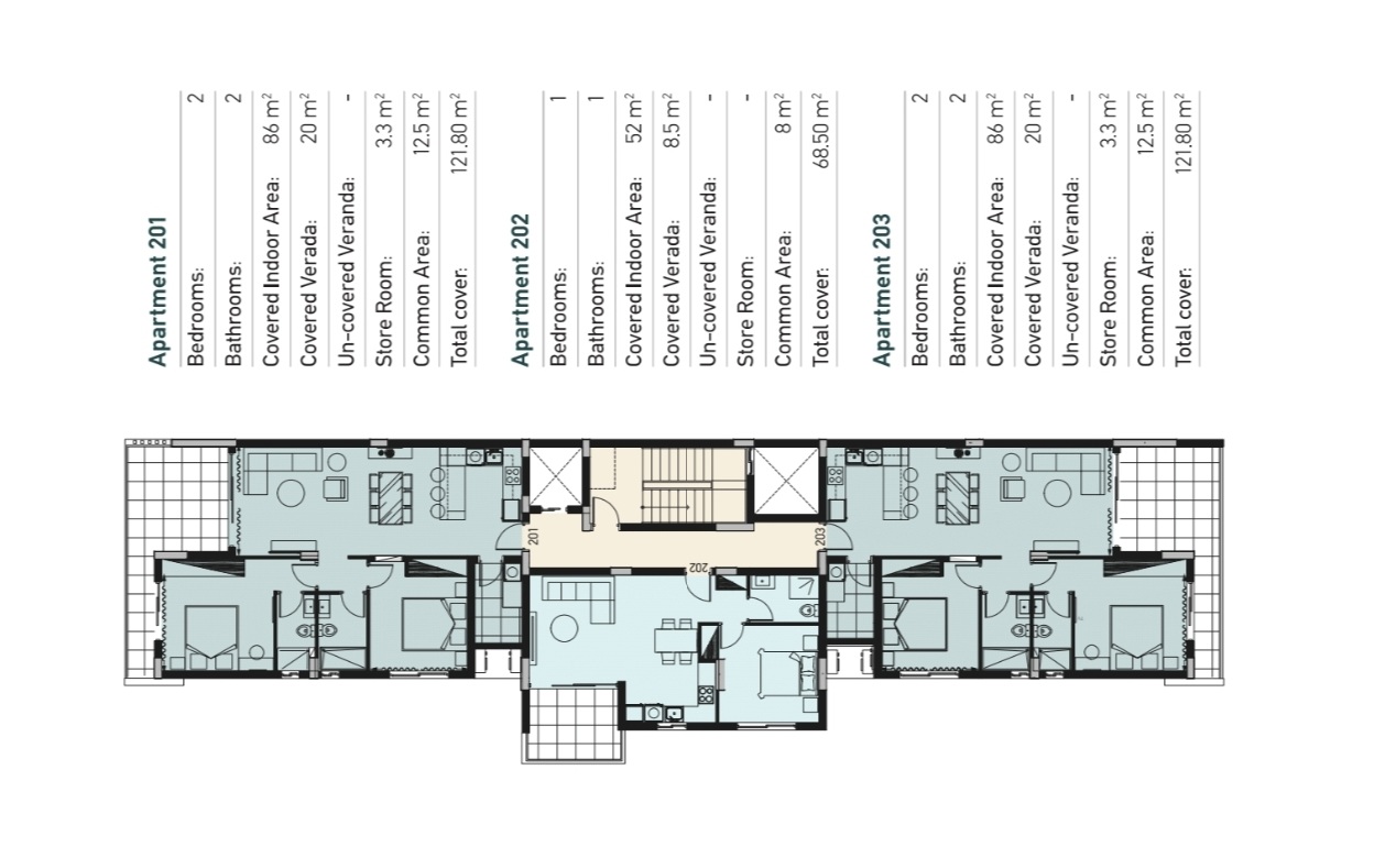 Mezzo Apartments