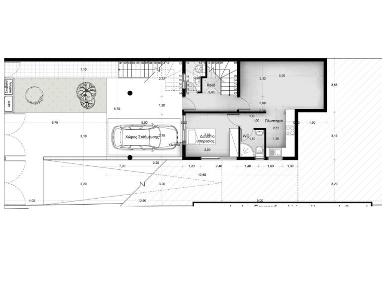 Agios Athanasios villas