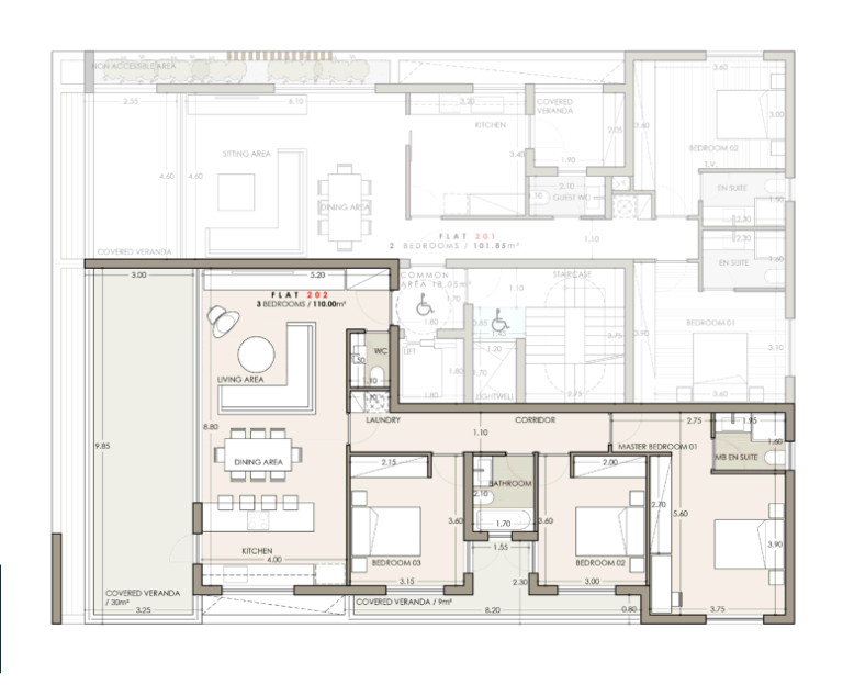 Marilia Residence