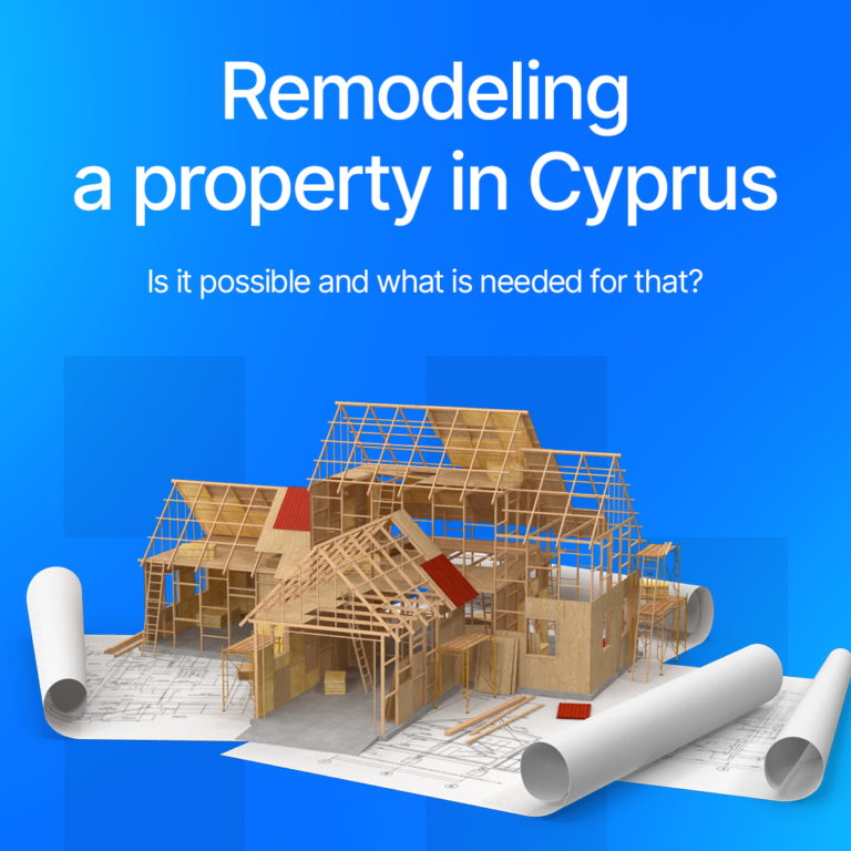 Remodeling a property in Cyprus