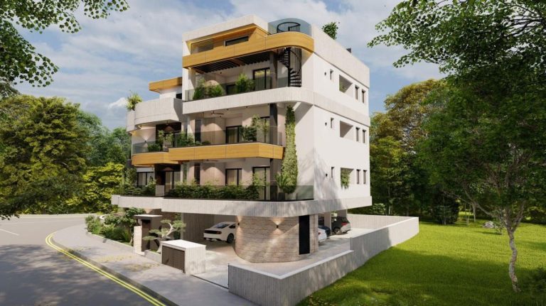 Agios Athanasios Residence