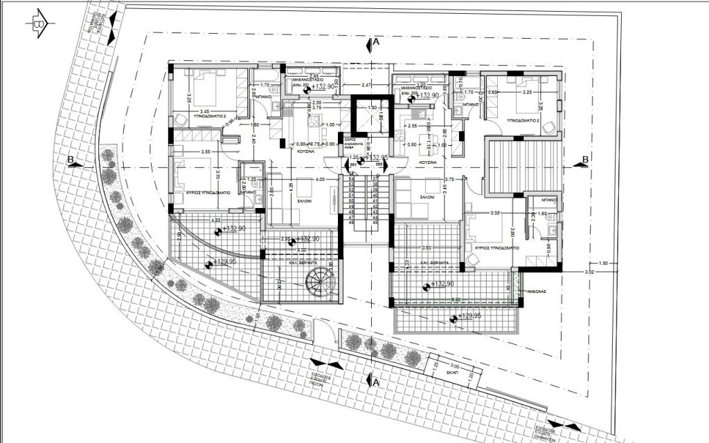 Agios Athanasios Residence