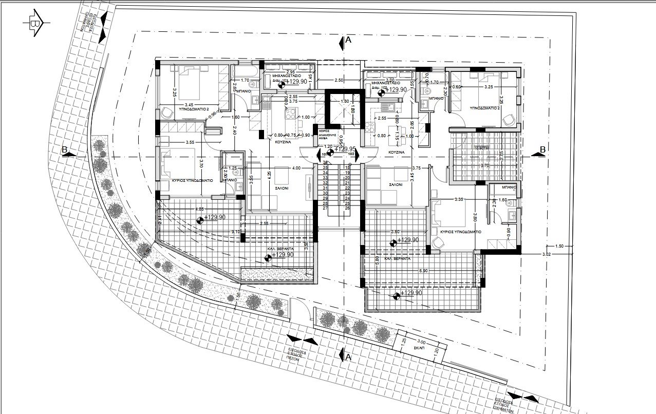 Agios Athanasios Residence