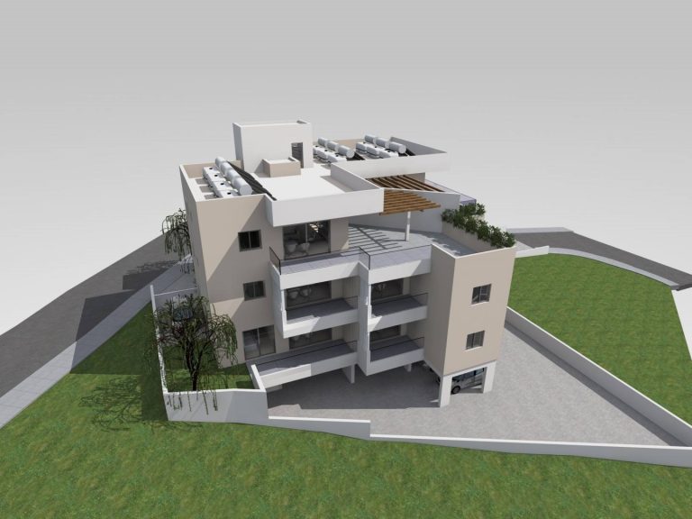 Agios Athanasios Residences