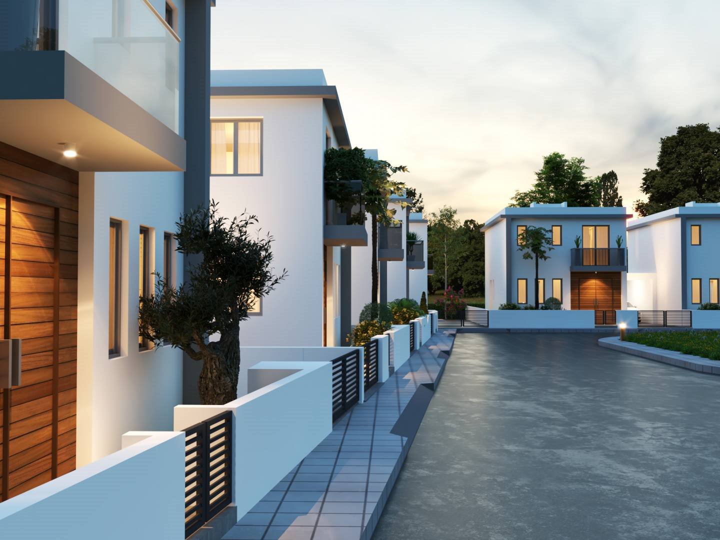 Alexander Project Houses