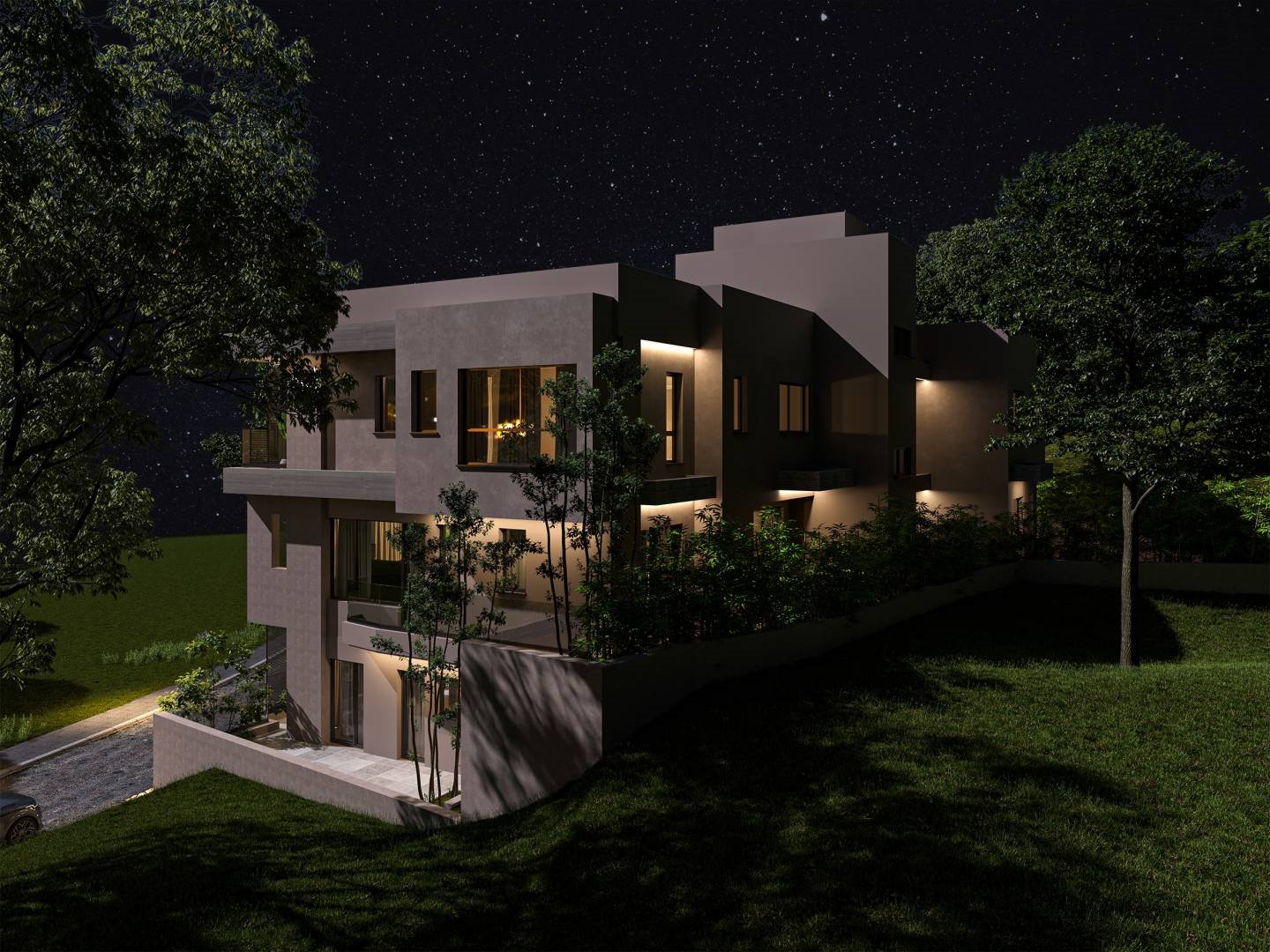 Almond Residence