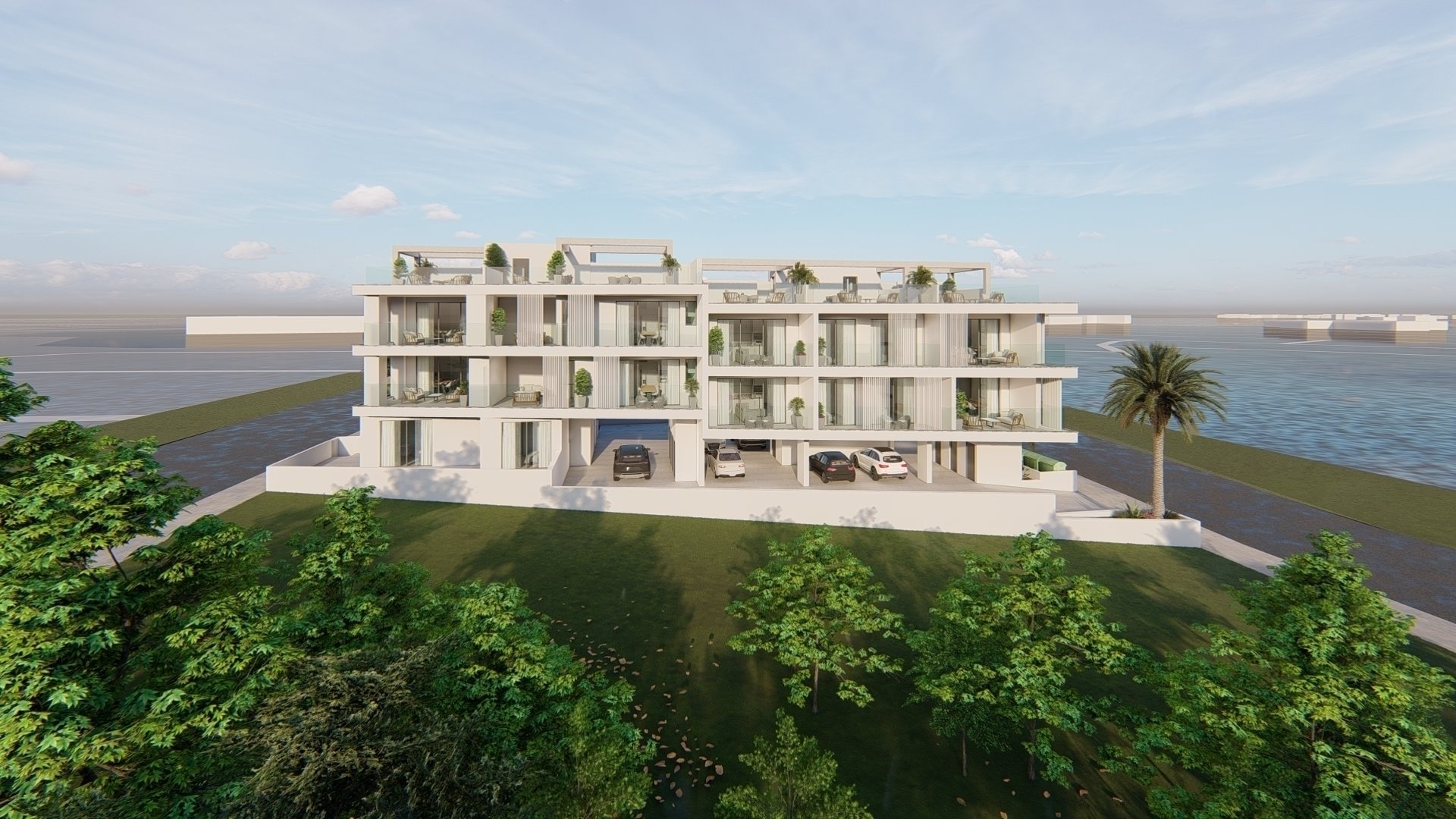 Ayia Marina Court