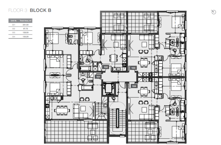 1 Bedroom Apartment for Sale in Kato Polemidia, Limassol District