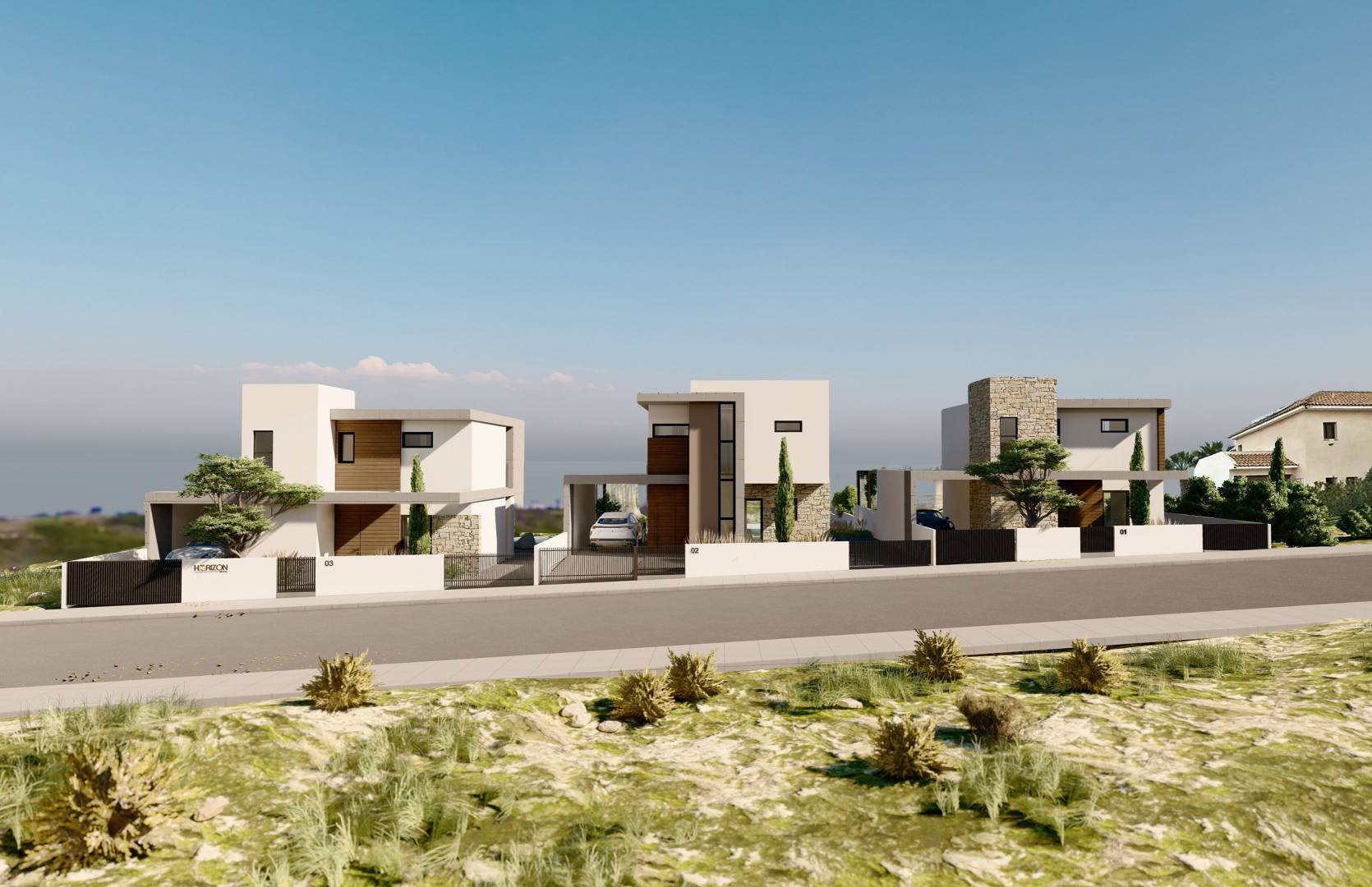 Blue Horizon Villas