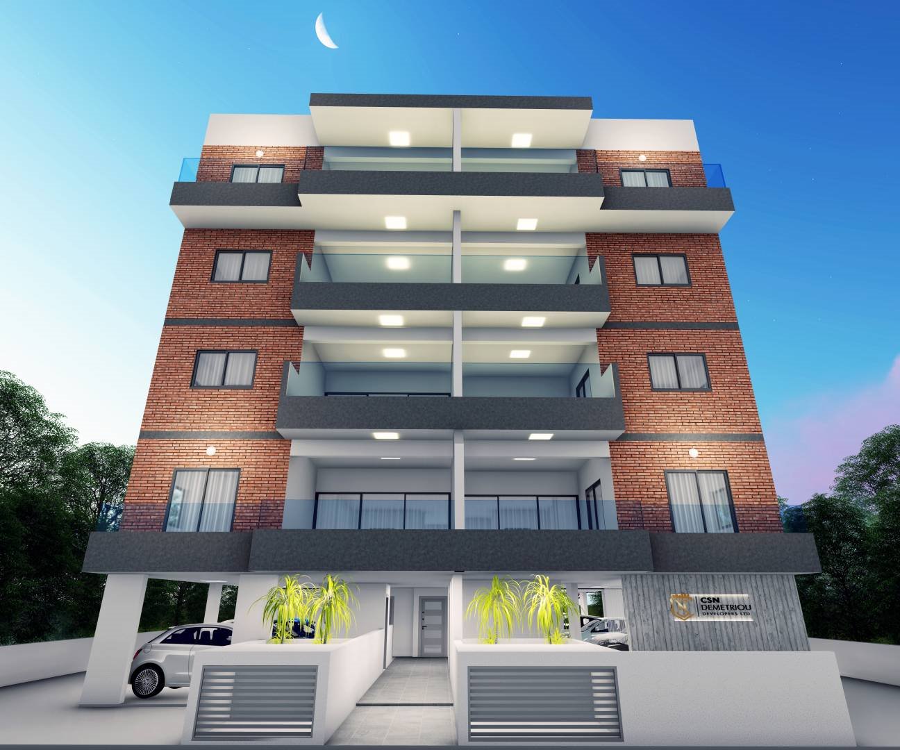 Cube – Sea Residence