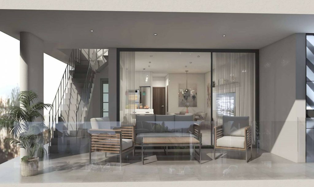 Danaë Apartments