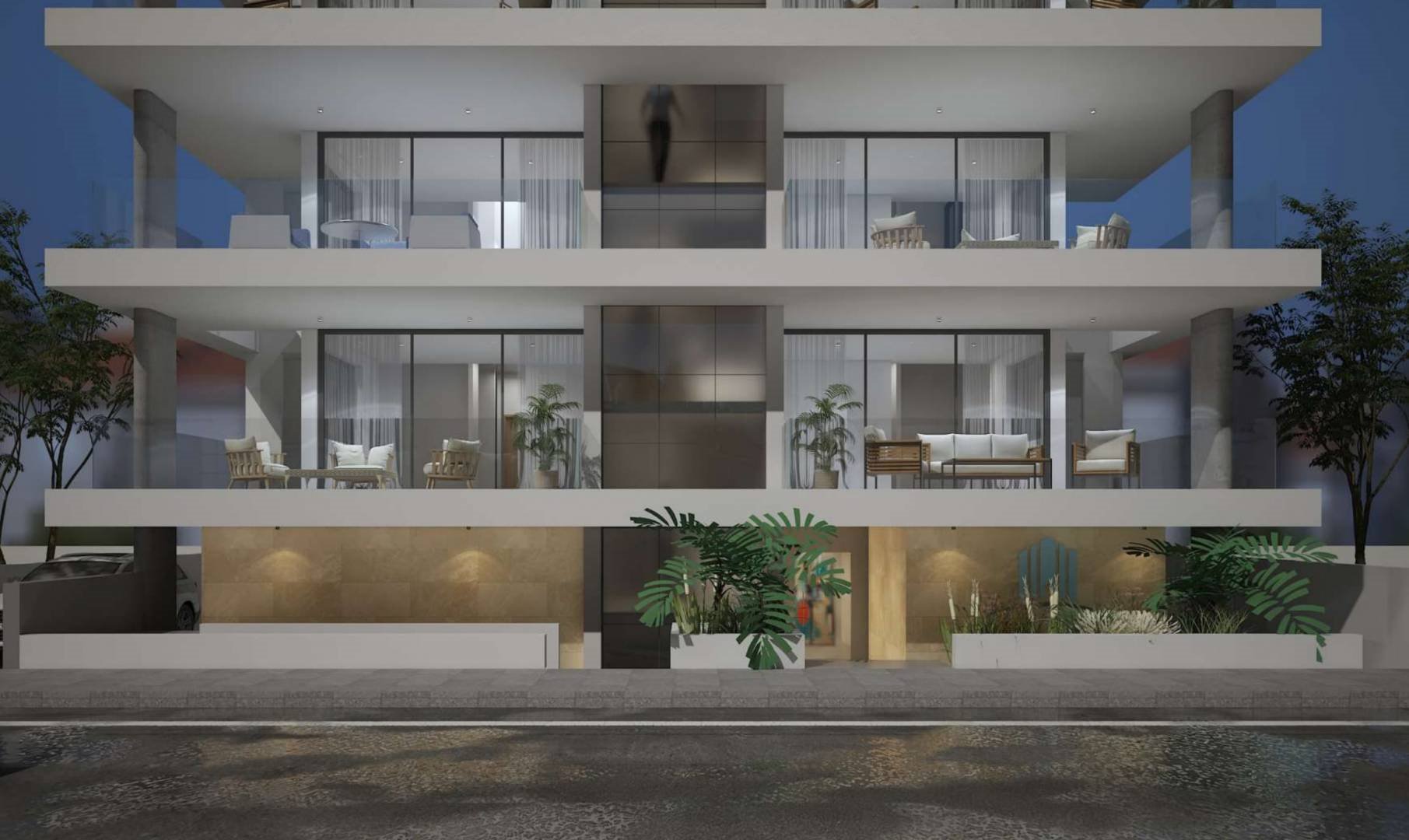 Danaë Apartments