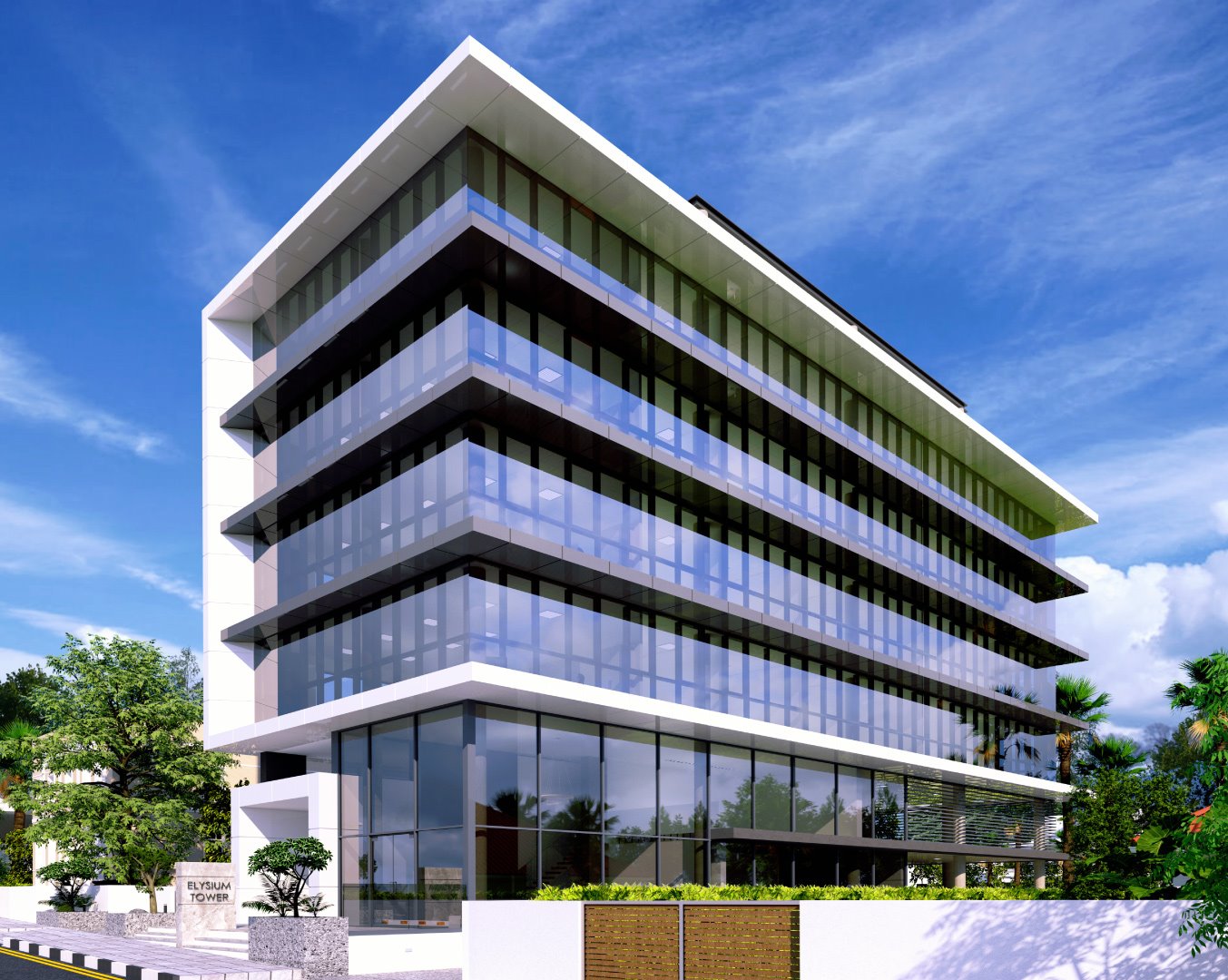Elysium Tower Business Centre