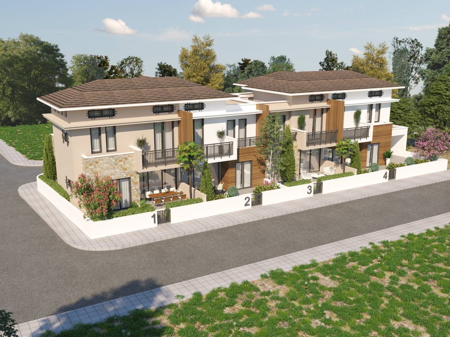 Emerald Heights Houses