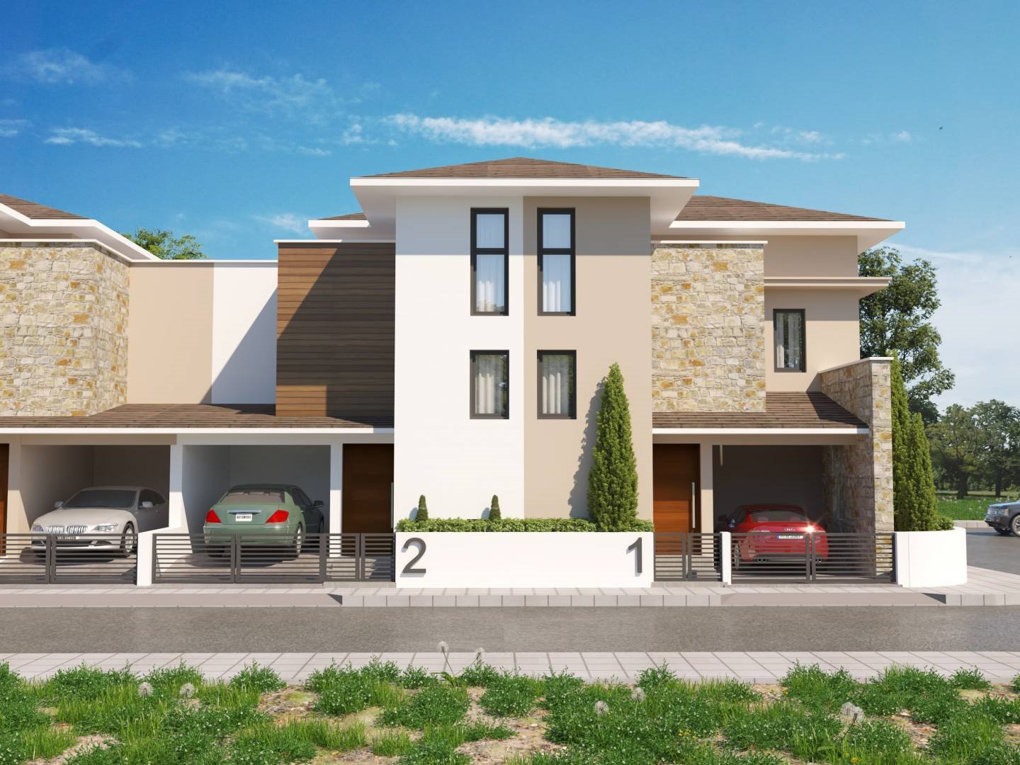 Emerald Heights Houses