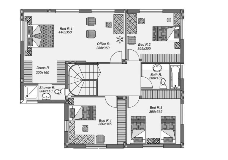 Georgian Home 10 (GH 10)