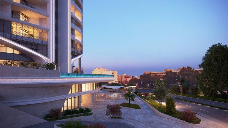 Infinity Towers Limassol