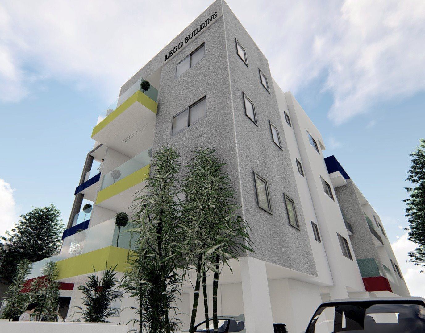 Lego Building