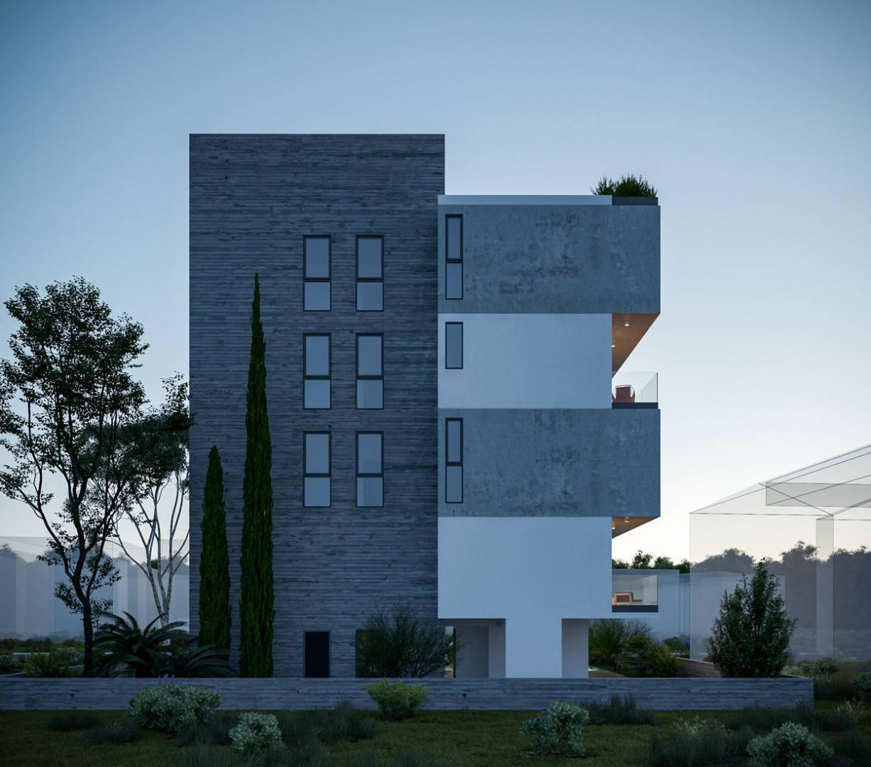 Lenovo Apartments
