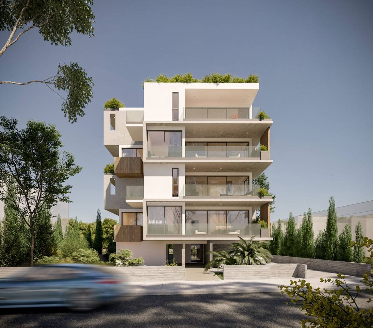 Lenovo Apartments