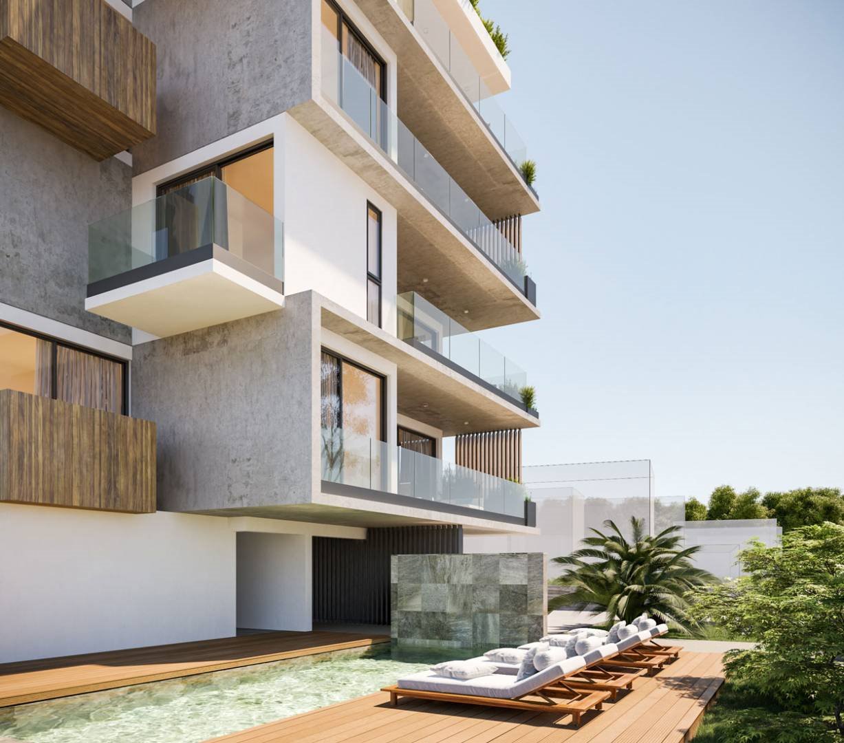 Lenovo Apartments