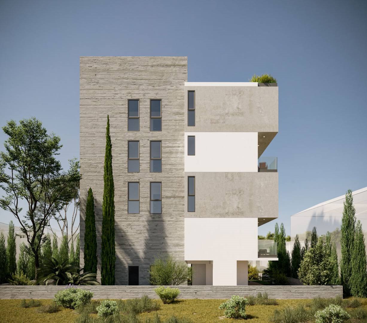 Lenovo Apartments