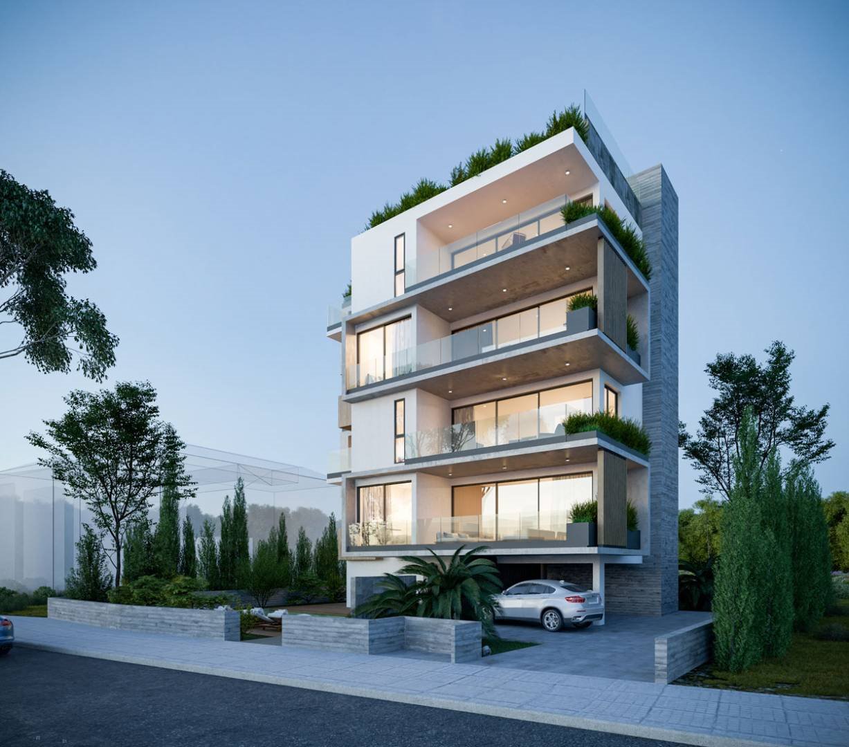 Lenovo Apartments