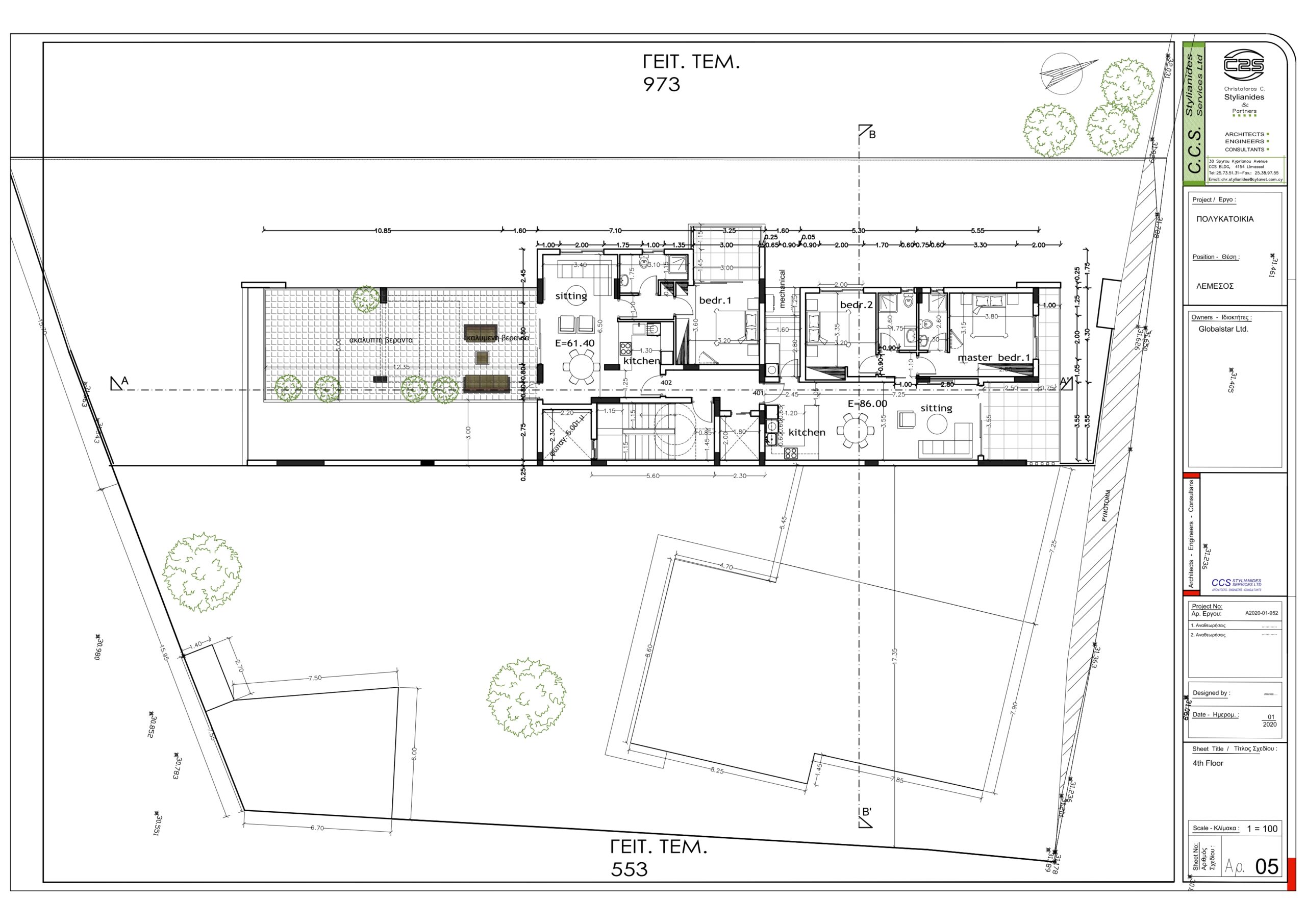 Mezzo Apartments