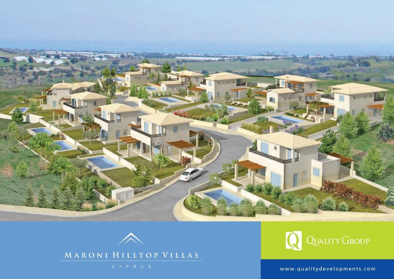 Maroni Hilltop Villas