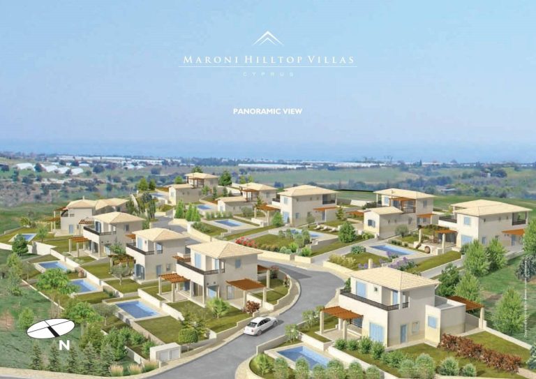 Maroni Hilltop Villas