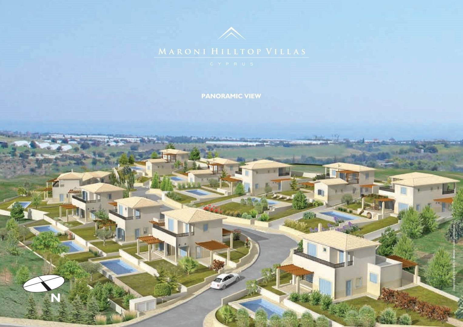 Maroni Hilltop Villas