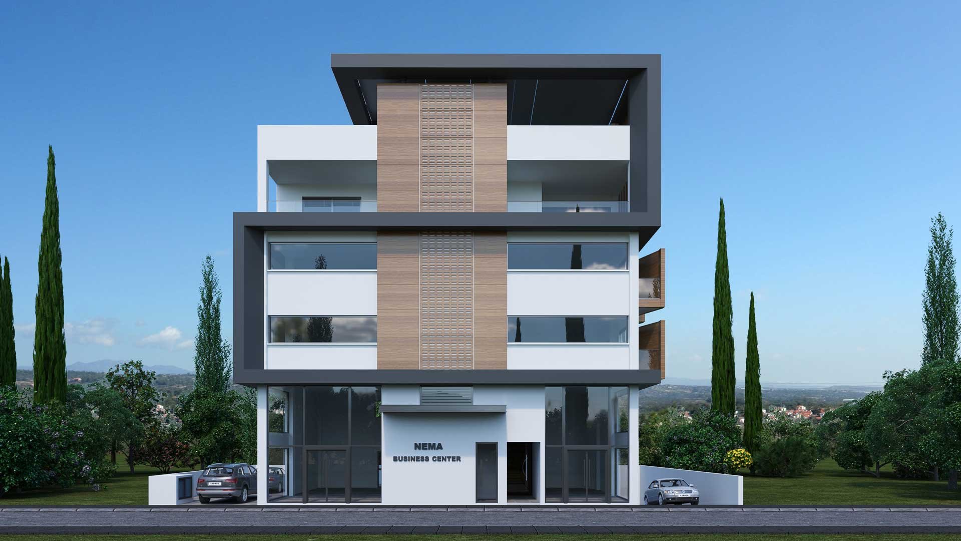 Nema Business Center on Mescit