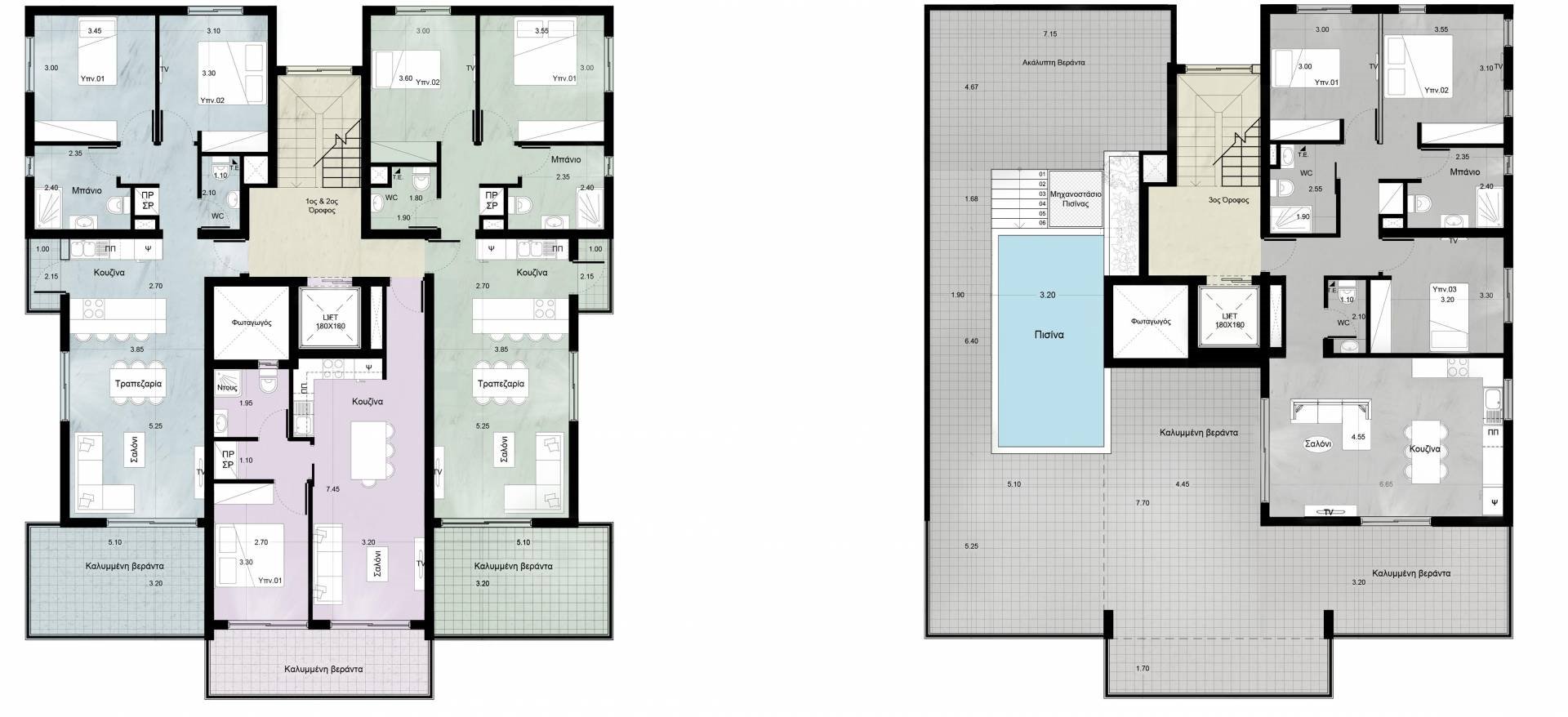 Okeanida & Patisia Residences