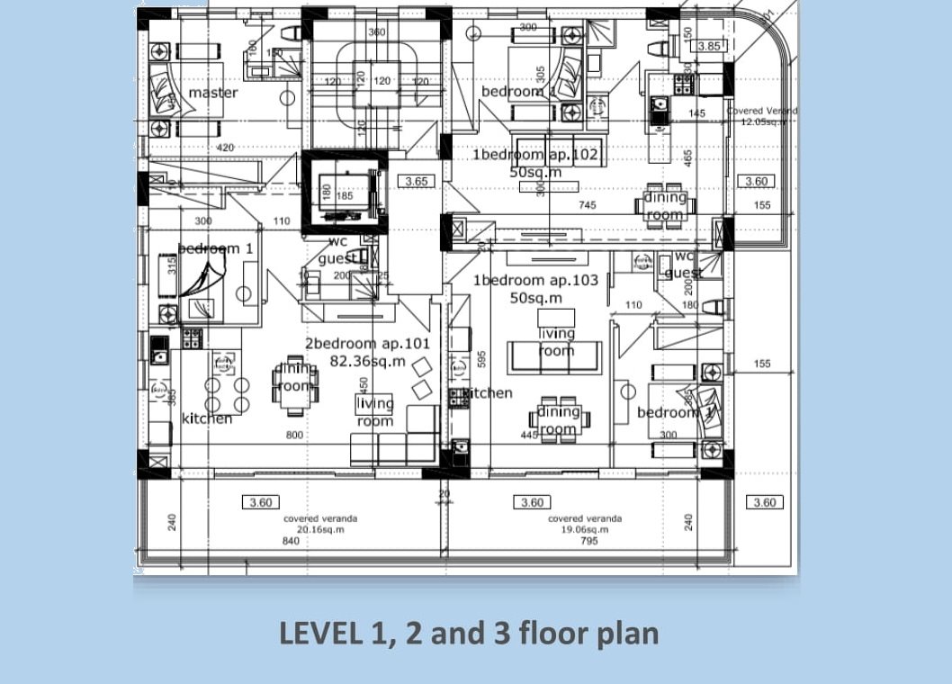Pearl Sea View Apartments