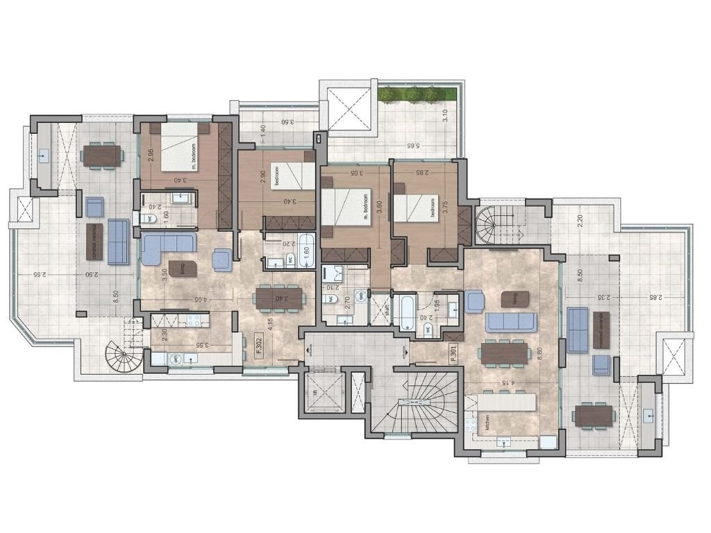 Reverse Residence