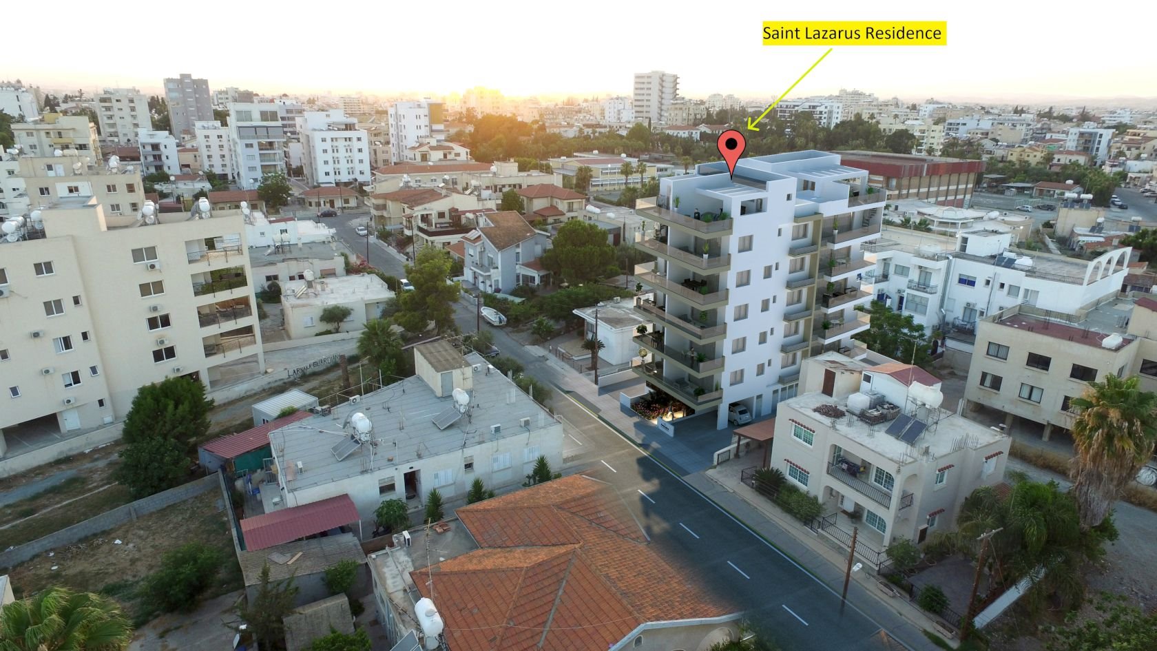 Saint Lazarus Residences