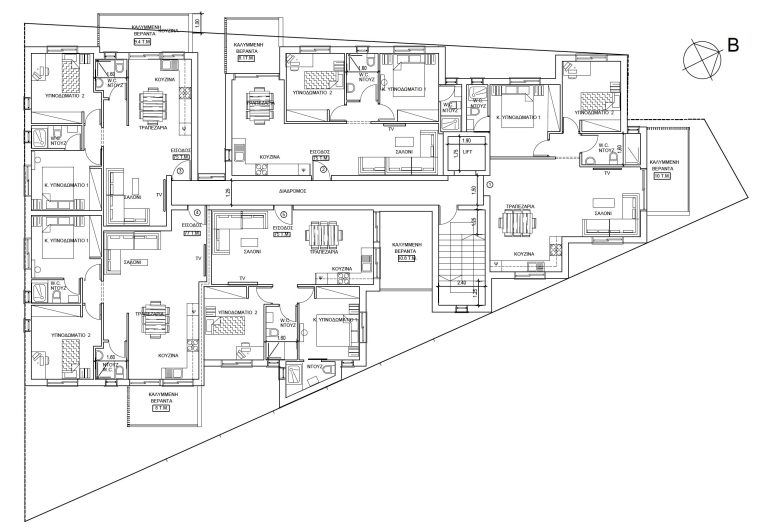 2 Bedroom Apartment for Sale in Lakatamia, Nicosia District