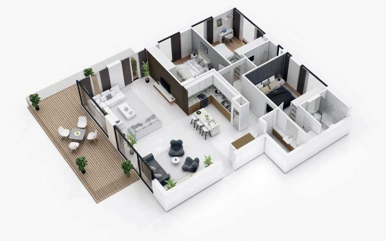 3 Bedroom Apartment for Sale in Nicosia – City Center