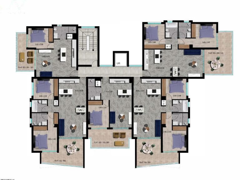 Terra Court 1