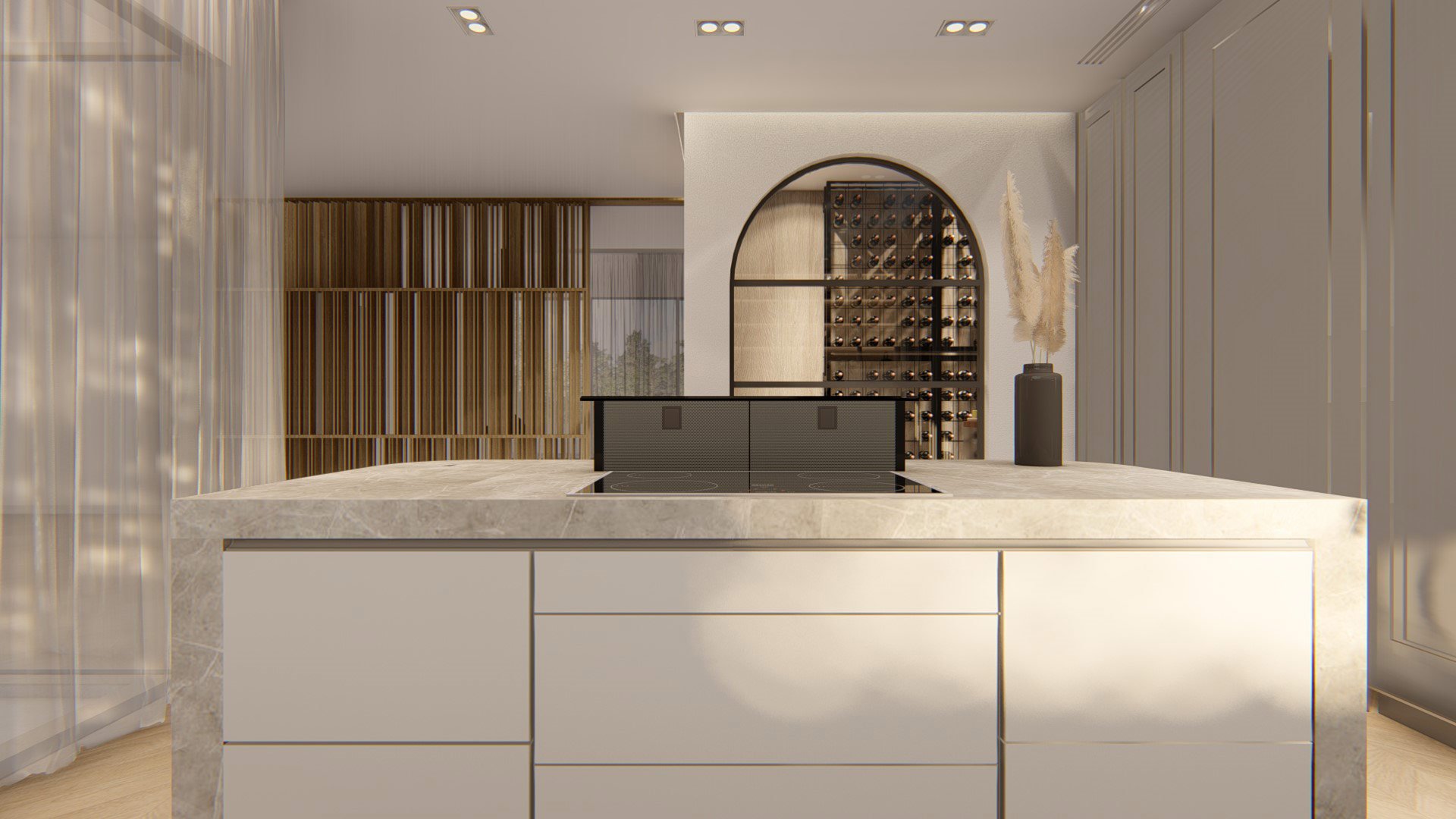 The Concrete House