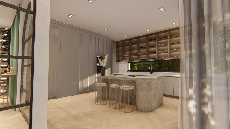 The Concrete House