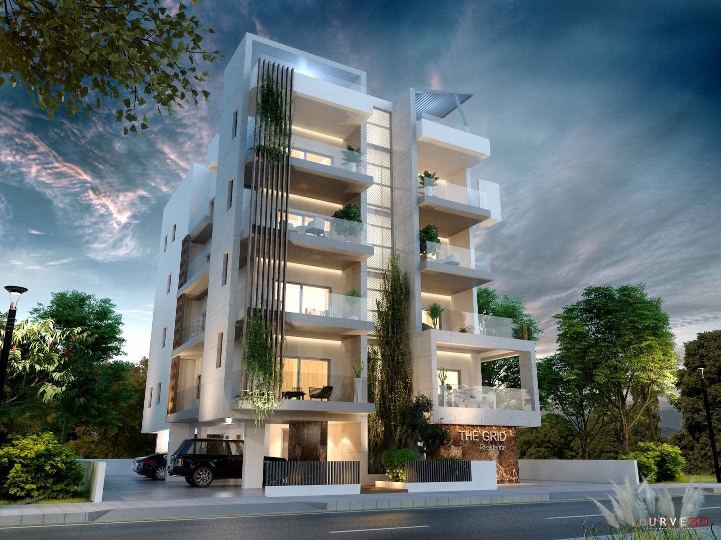 The Grid Residence