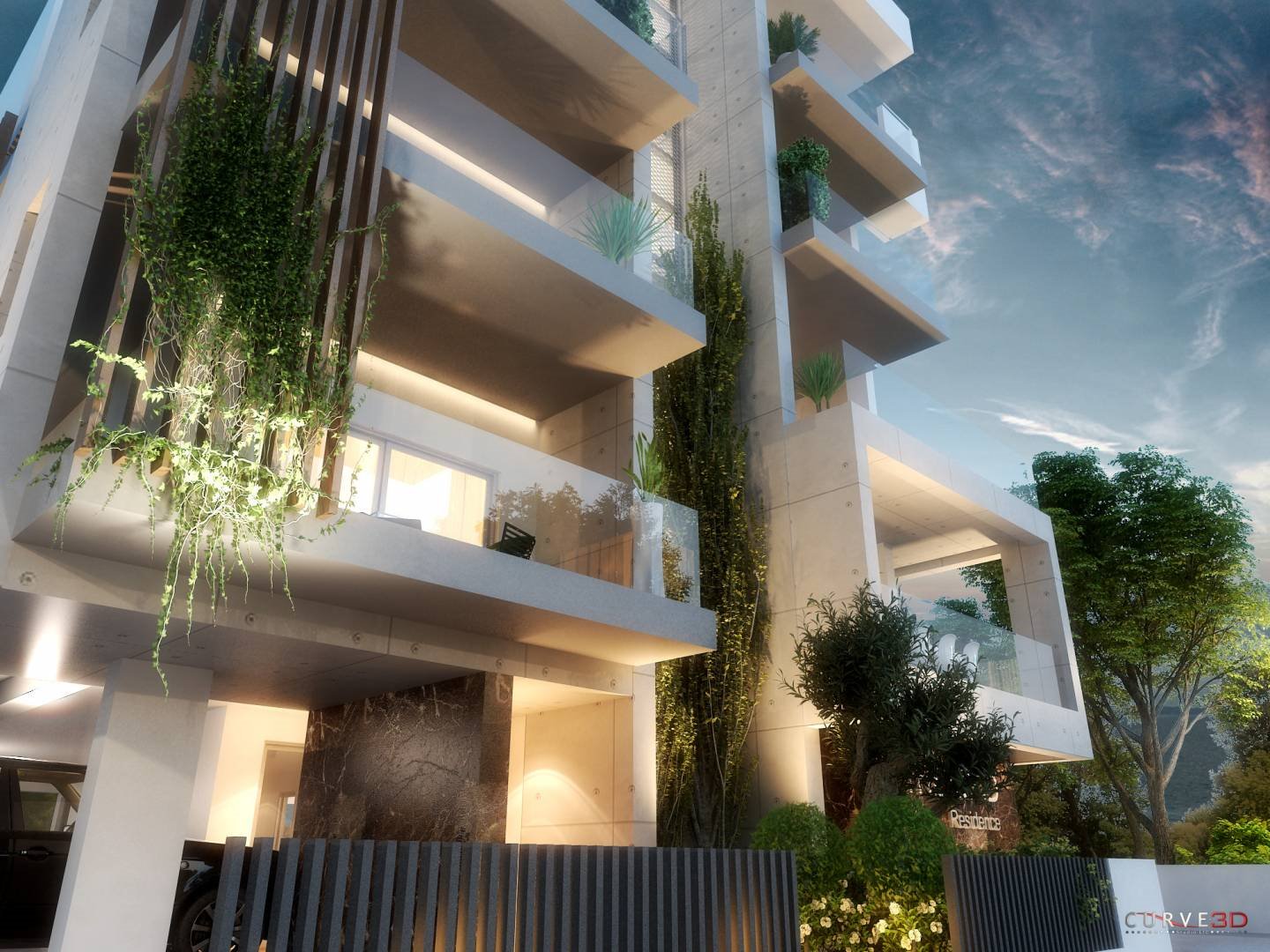 The Grid Residence