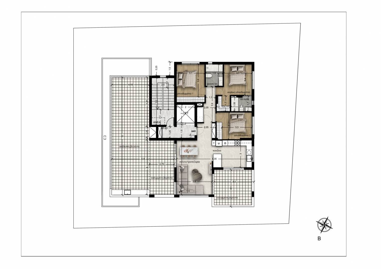 Tsiflikoudia Apartments