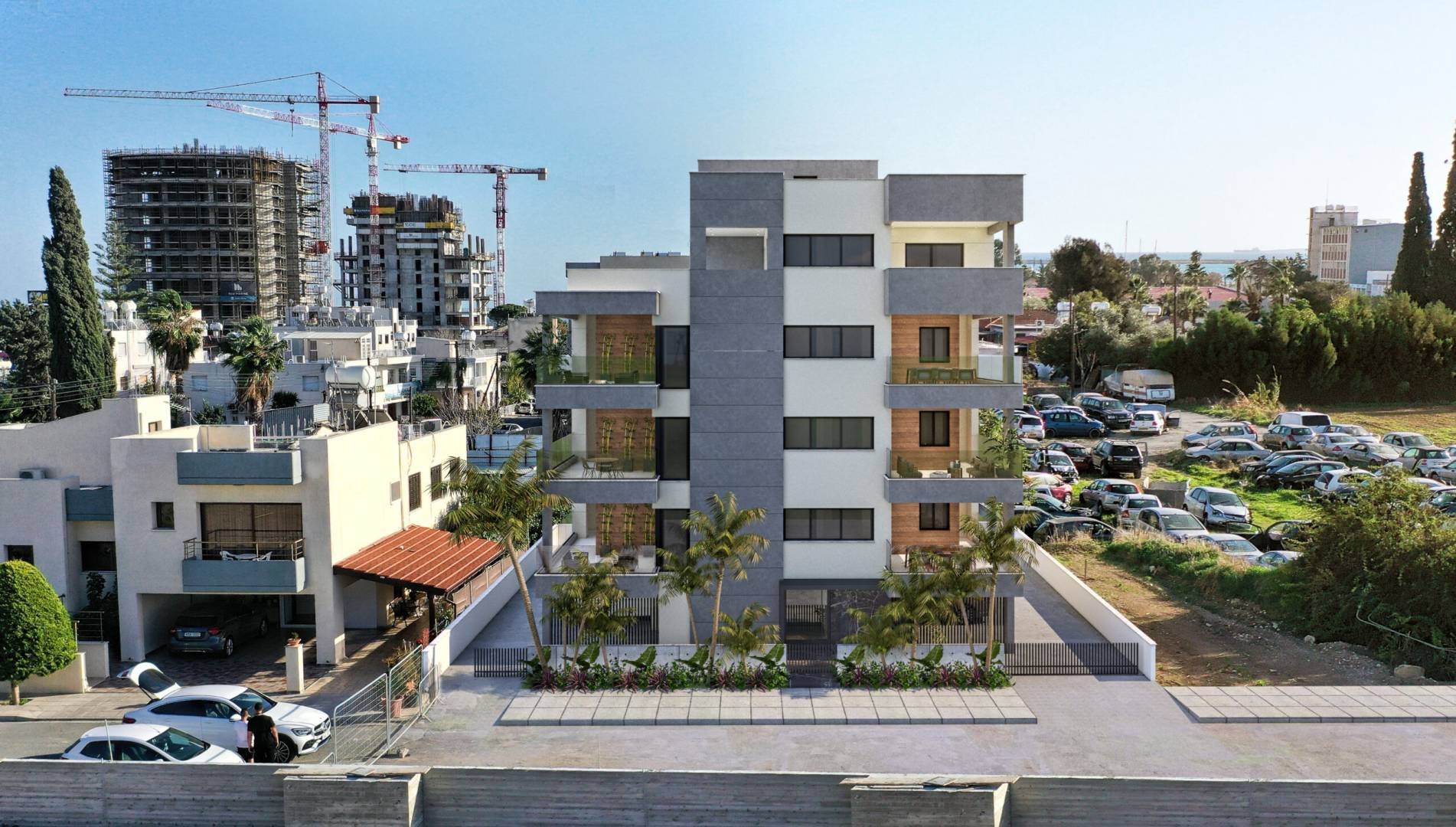 Tsiflikoudia Apartments