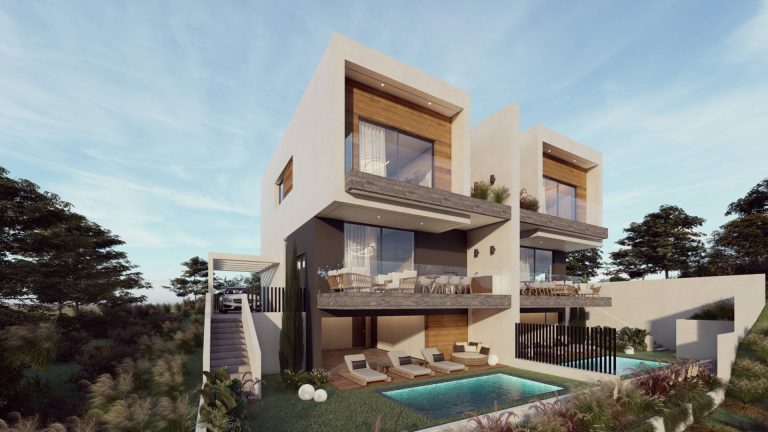 Ypsonas villas